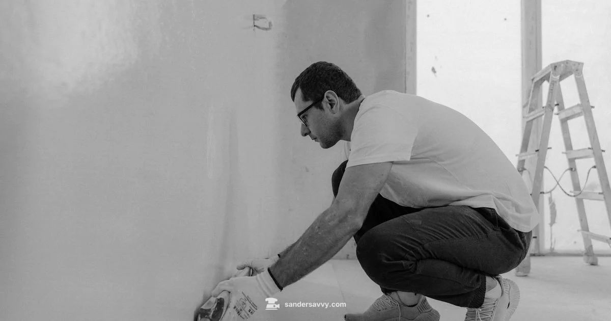 Lightweight Drywall Sander - SanderSavvy