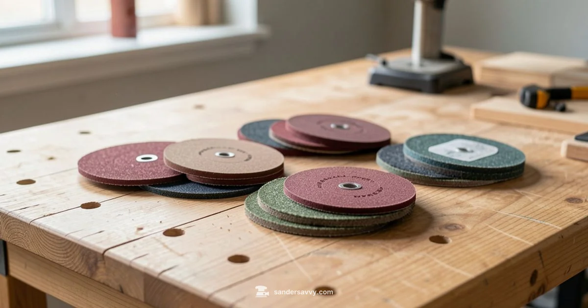 Seven Inch Discs - SanderSavvy