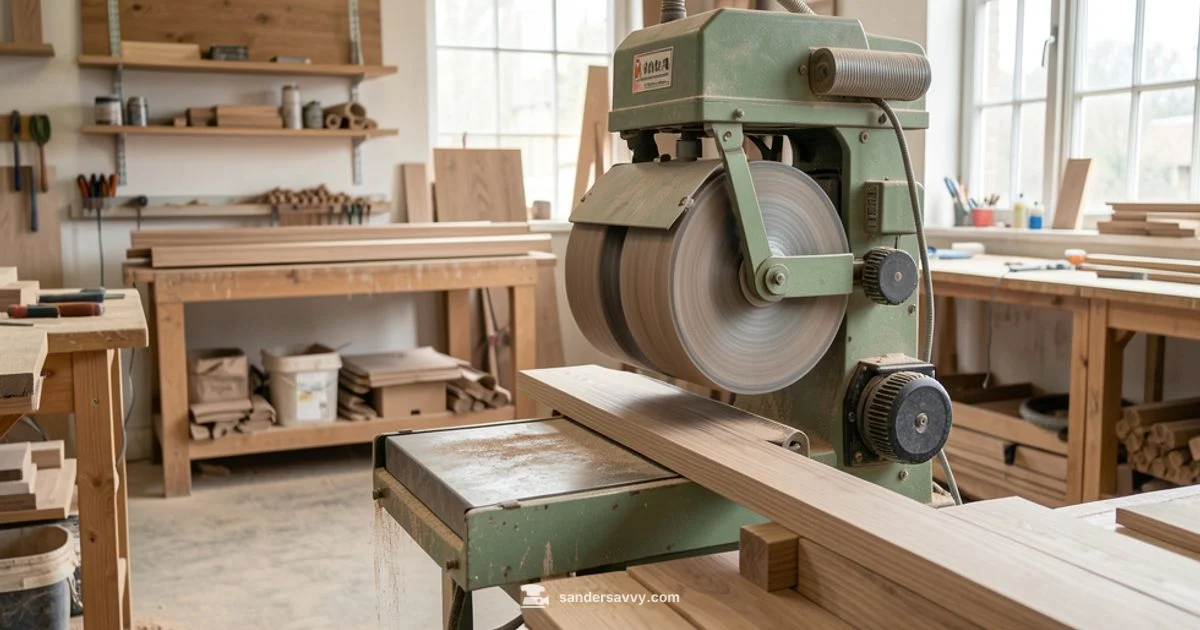 Drum Sander Benefits - SanderSavvy
