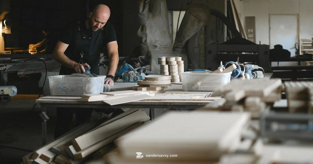 Palm Sander Drywall - SanderSavvy