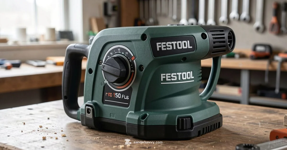 RO 150 FEQ Plus Overview - SanderSavvy