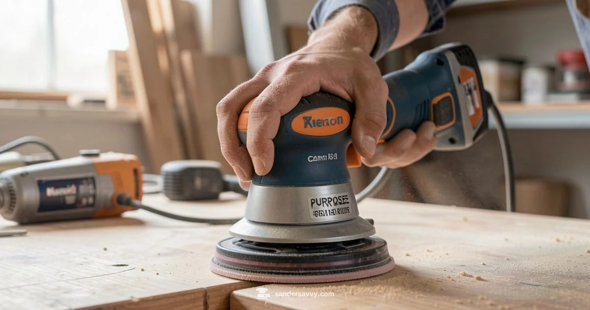 Sanding Purpose - SanderSavvy