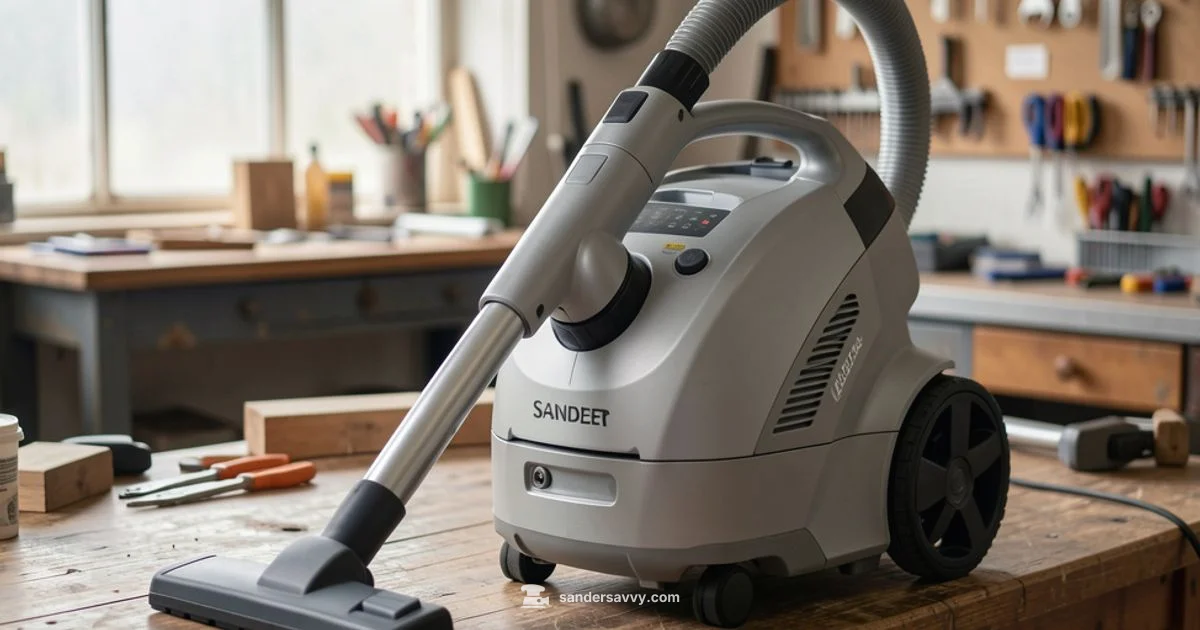 DIY Sander Vacuum - SanderSavvy