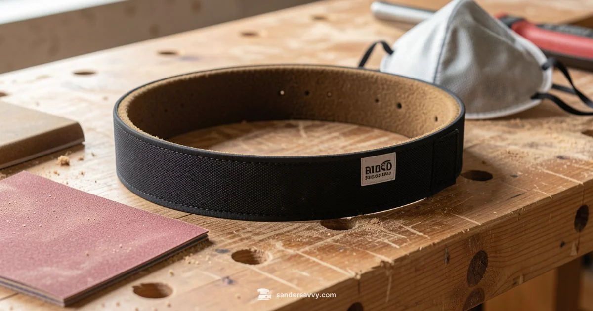 Bench Belt Guide - SanderSavvy