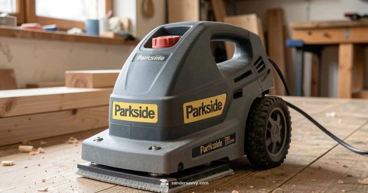 Parkside Sander Basics - SanderSavvy