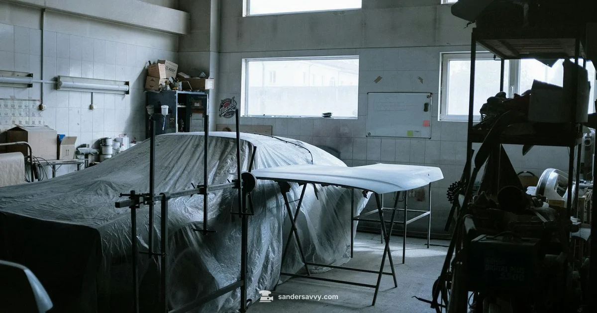 Auto Body Sanding Guide - SanderSavvy