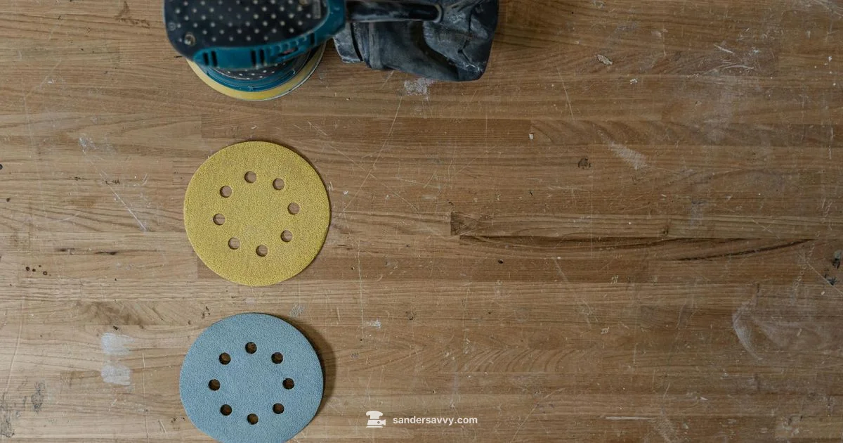 Attach Sandpaper - SanderSavvy