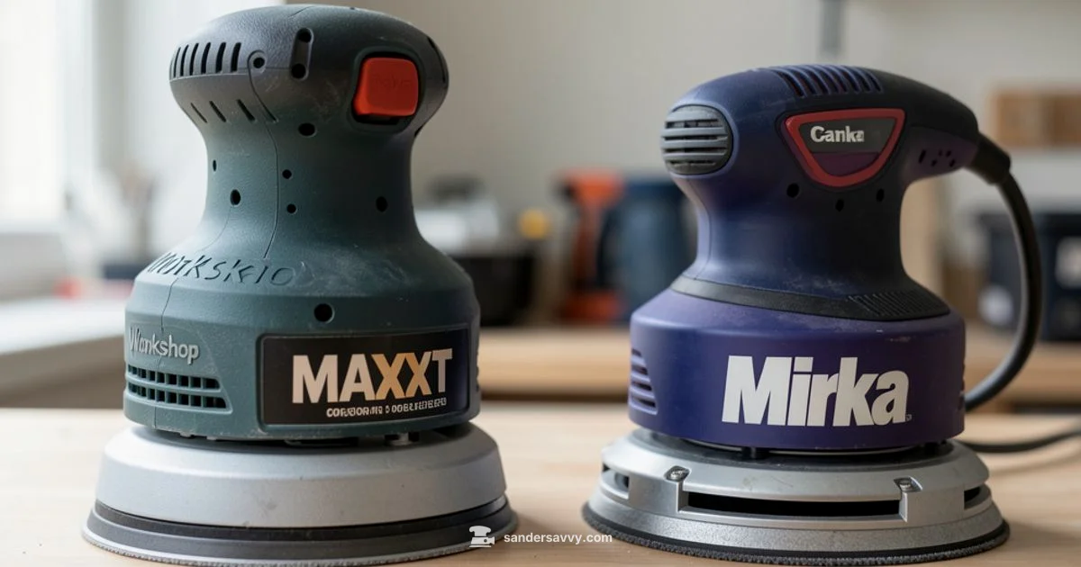 Maxxt vs Mirka - SanderSavvy