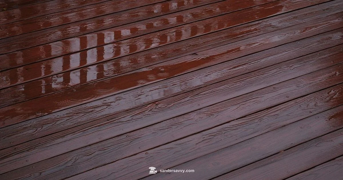 Deck Sander Size Deck Sander Size - SanderSavvy