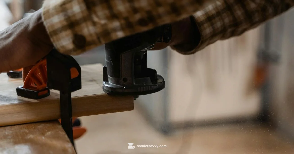 Dust-Savvy Belt Sander - SanderSavvy