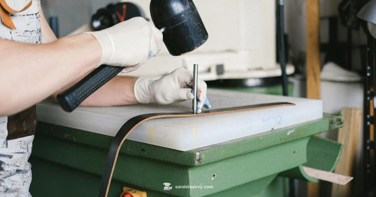 4 Inch Belt Sander - SanderSavvy