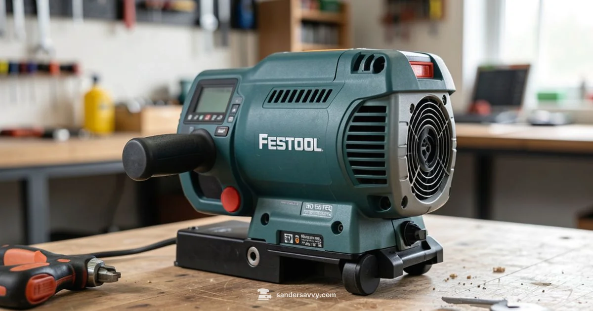 RO 150 FEQ in Action - SanderSavvy