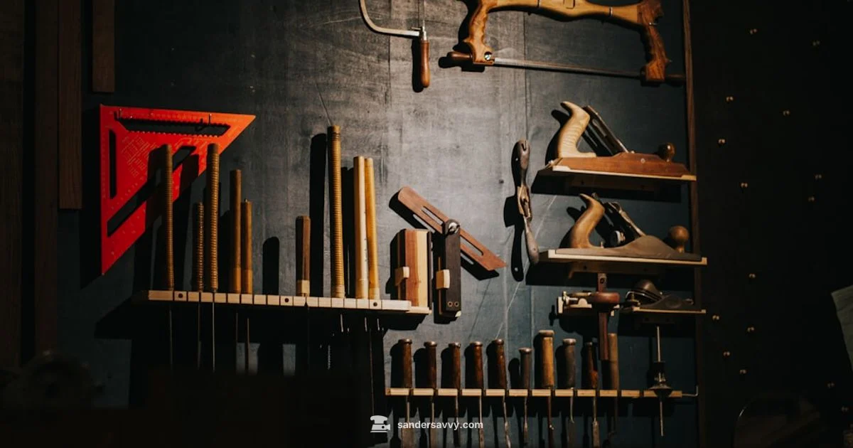 Bench Top Sander Guide - SanderSavvy