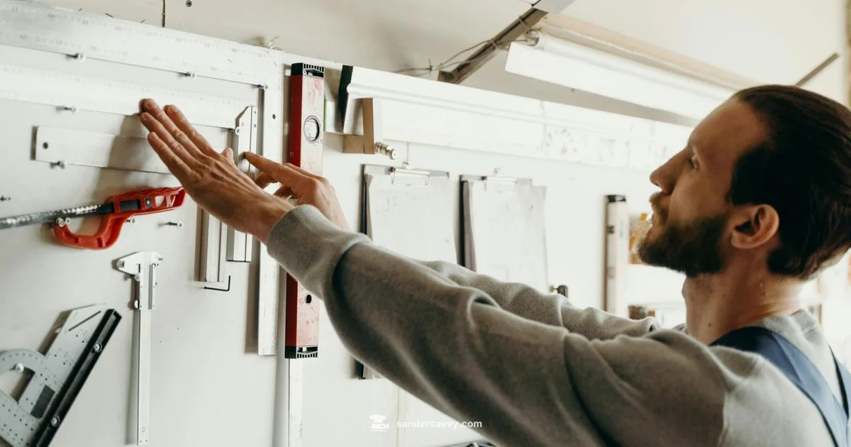 Orbital vs Palm Sanding - SanderSavvy