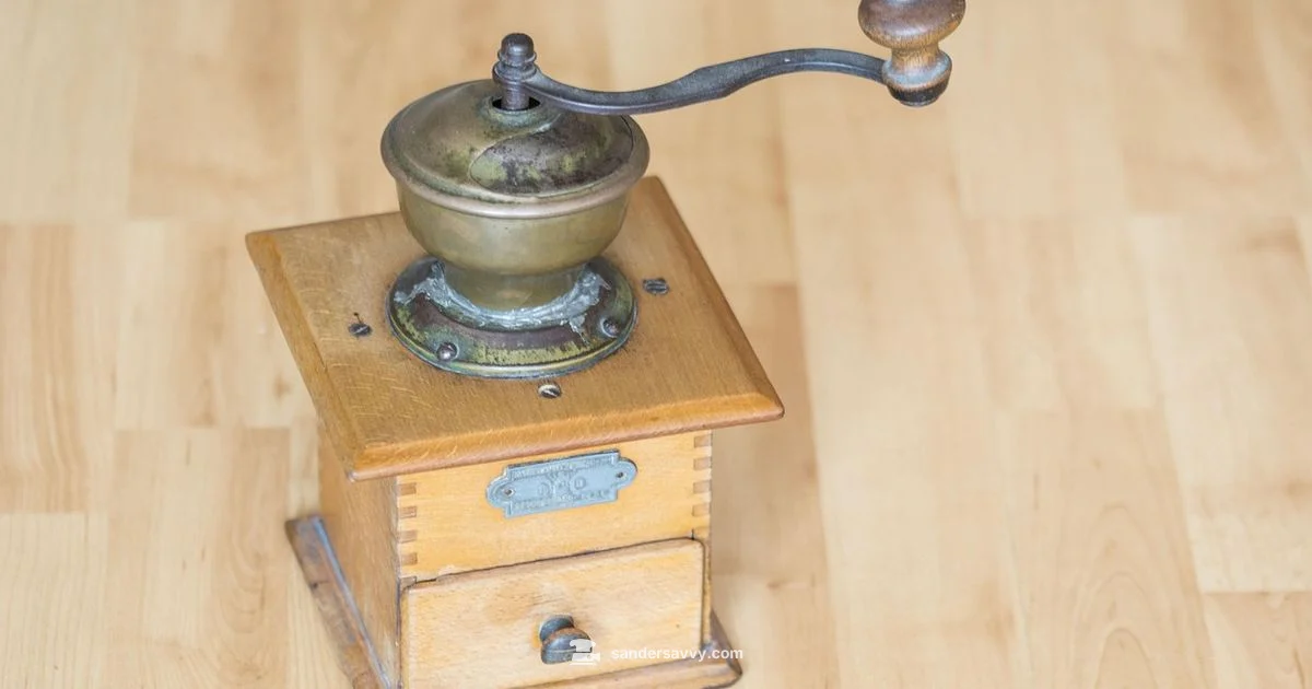 Breville Grinder Reinsert - SanderSavvy