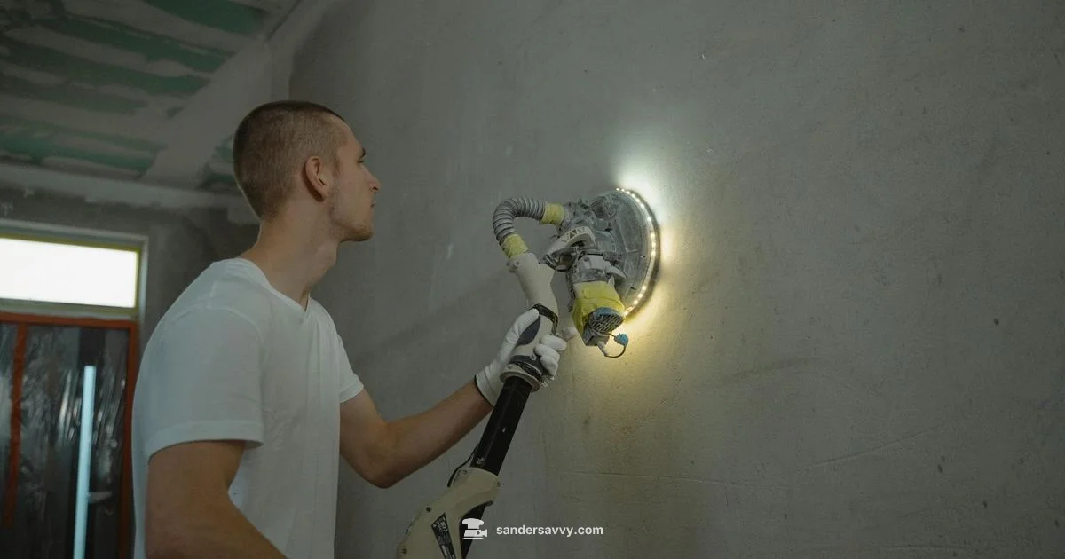 Post-Sand Finish - SanderSavvy