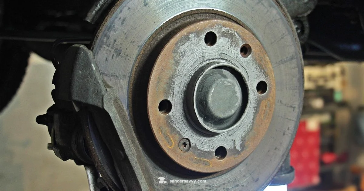Palm Sander in Auto Body - SanderSavvy