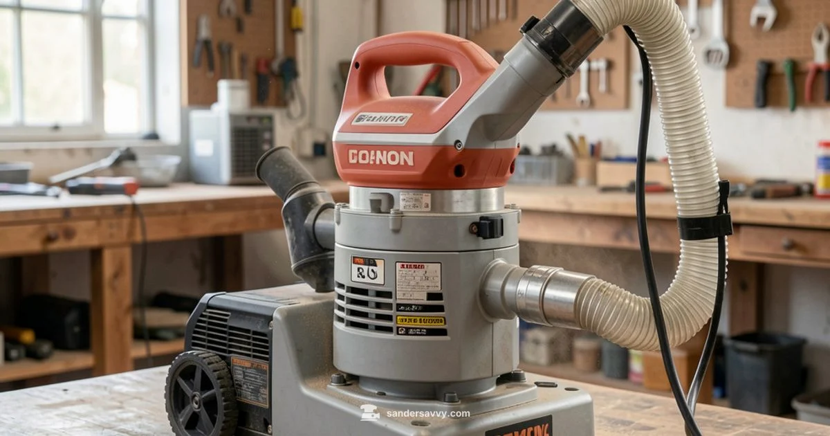 Dust Collection Sander Dust Collection Sander - SanderSavvy