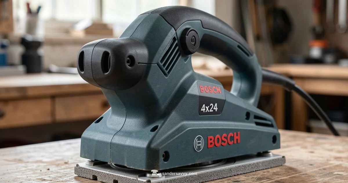 Bosch 4x24 Sander - SanderSavvy