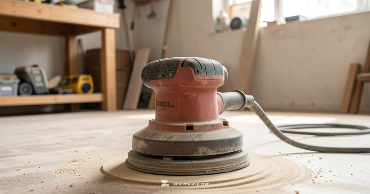Sanding Wood Floors - SanderSavvy