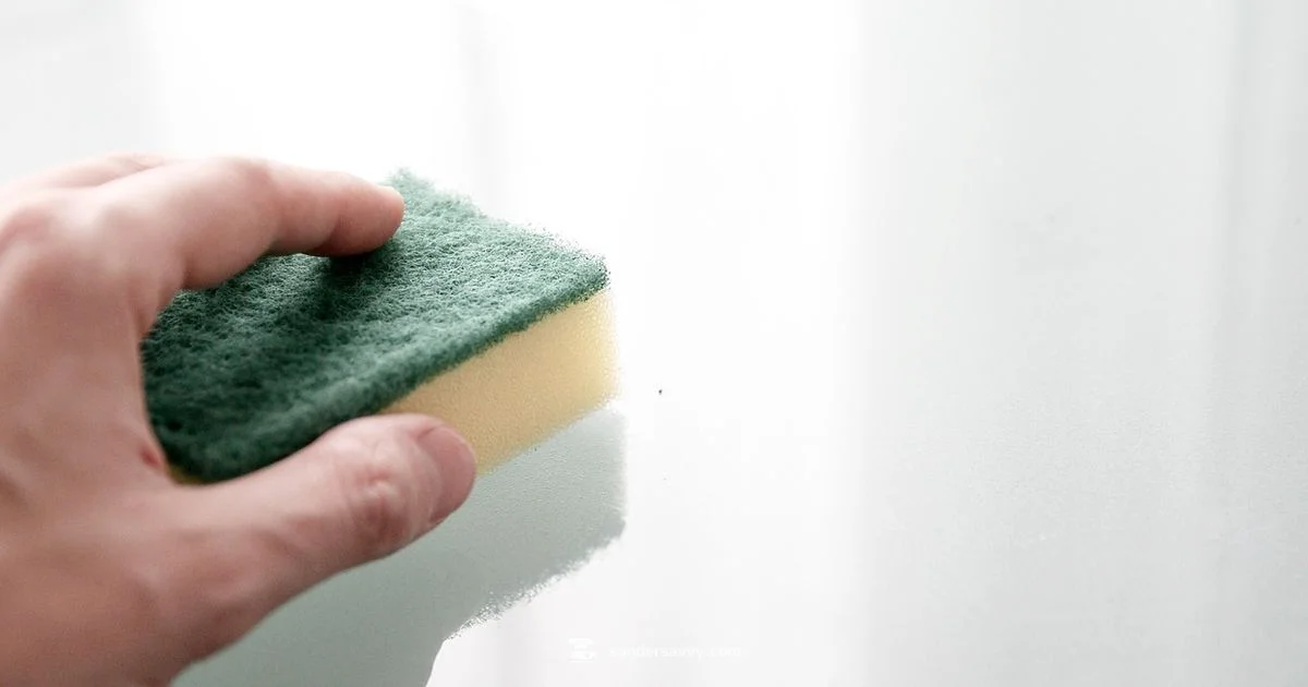 Clean Sanding Sponge - SanderSavvy