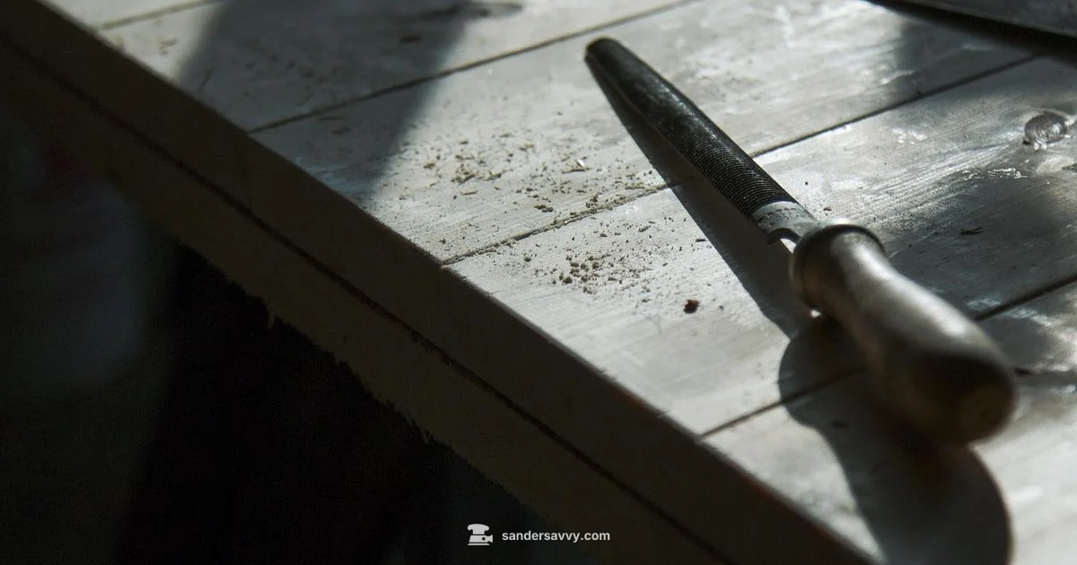 Hand Sander Guide Hand Sander Guide - SanderSavvy