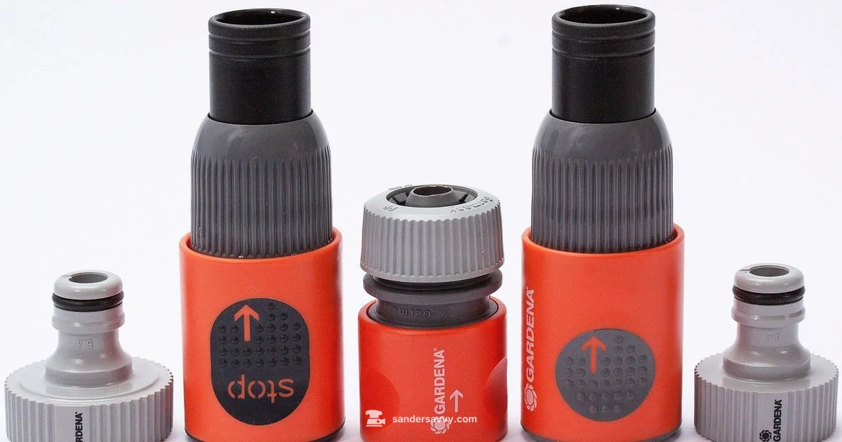 Sander Hose Adapter - SanderSavvy