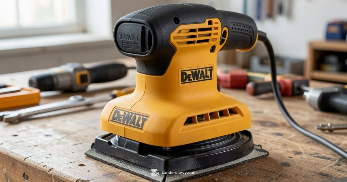 DeWalt Sander Parts - SanderSavvy