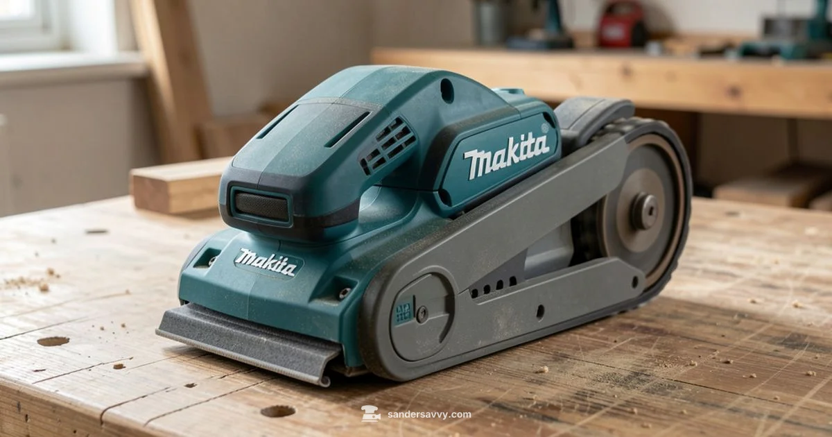 Makita Belt Guide - SanderSavvy