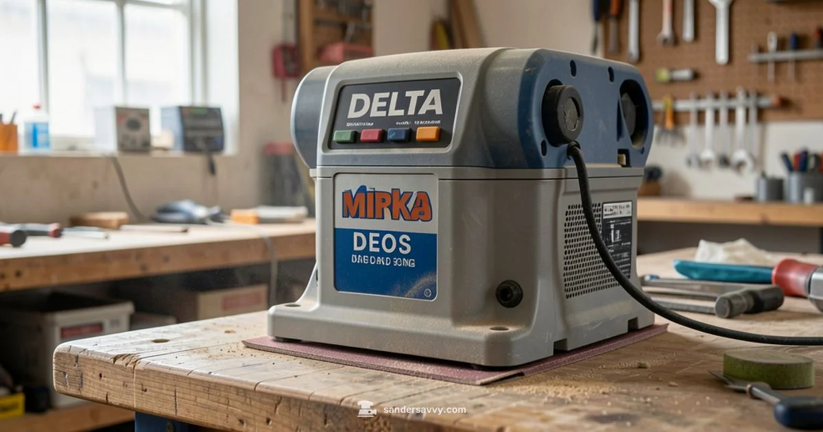 Dust Free Finishing - SanderSavvy