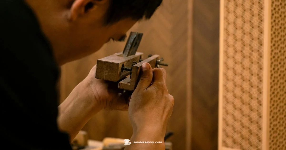 Corner Sanding Mastery - SanderSavvy