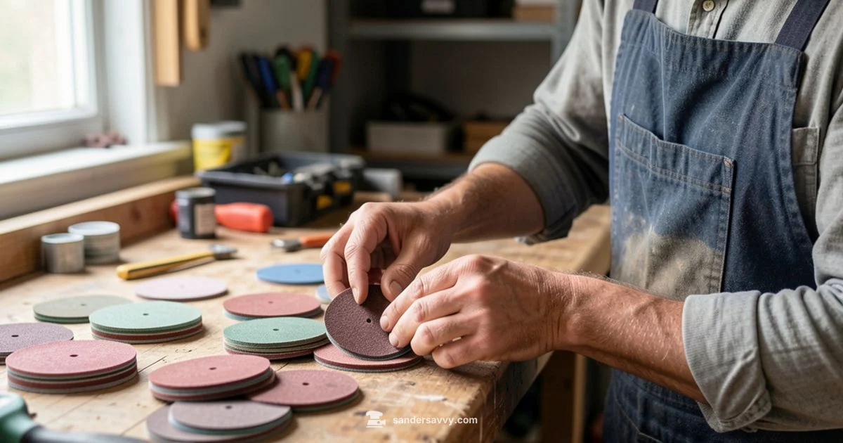 Common Sanding Disc Size - SanderSavvy