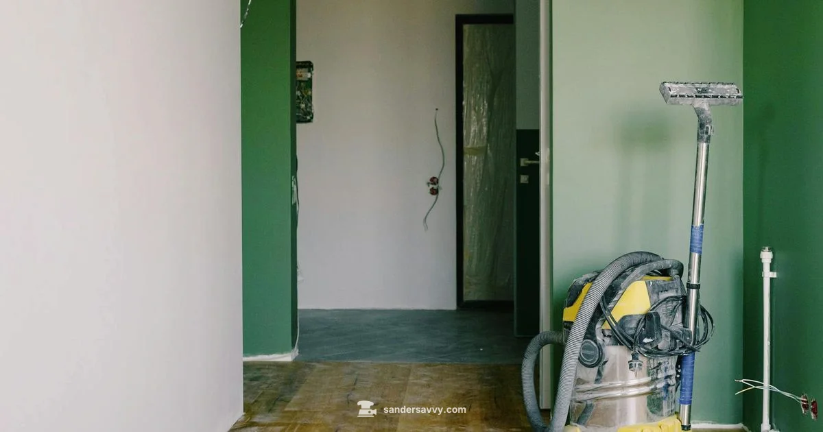Dust Free Walls - SanderSavvy