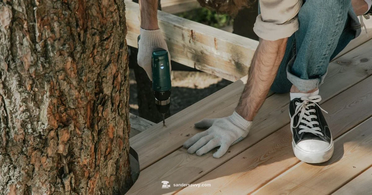 Deck Sanding Essentials - SanderSavvy