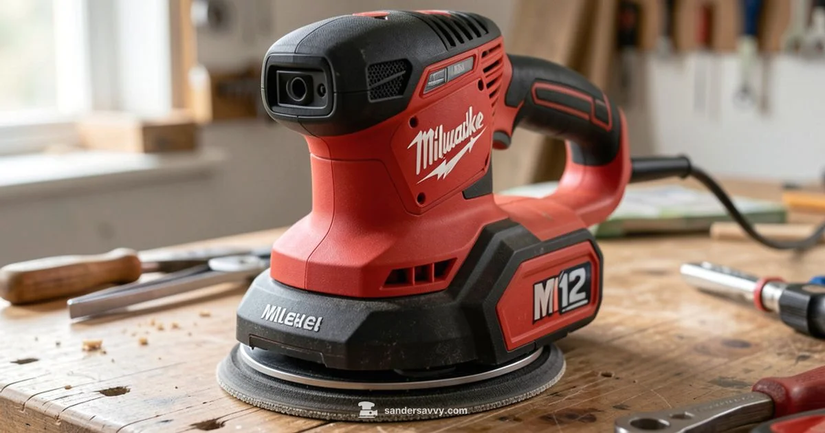 Compact Finishing Power - SanderSavvy