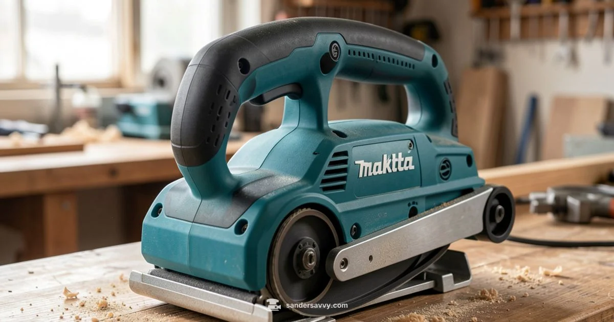 Makita 4x24 Belt Sander - SanderSavvy
