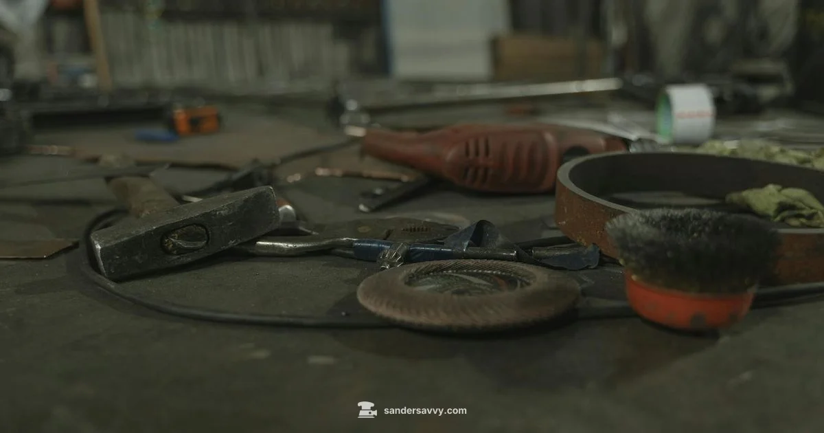 Random Orbital Sander Guide - SanderSavvy