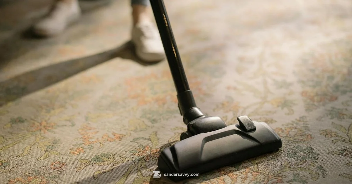 Dust Free Palm Sander - SanderSavvy