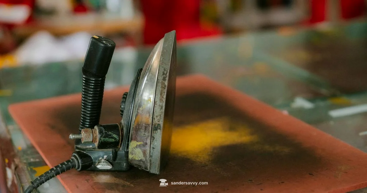 Corded Orbital Guide - SanderSavvy