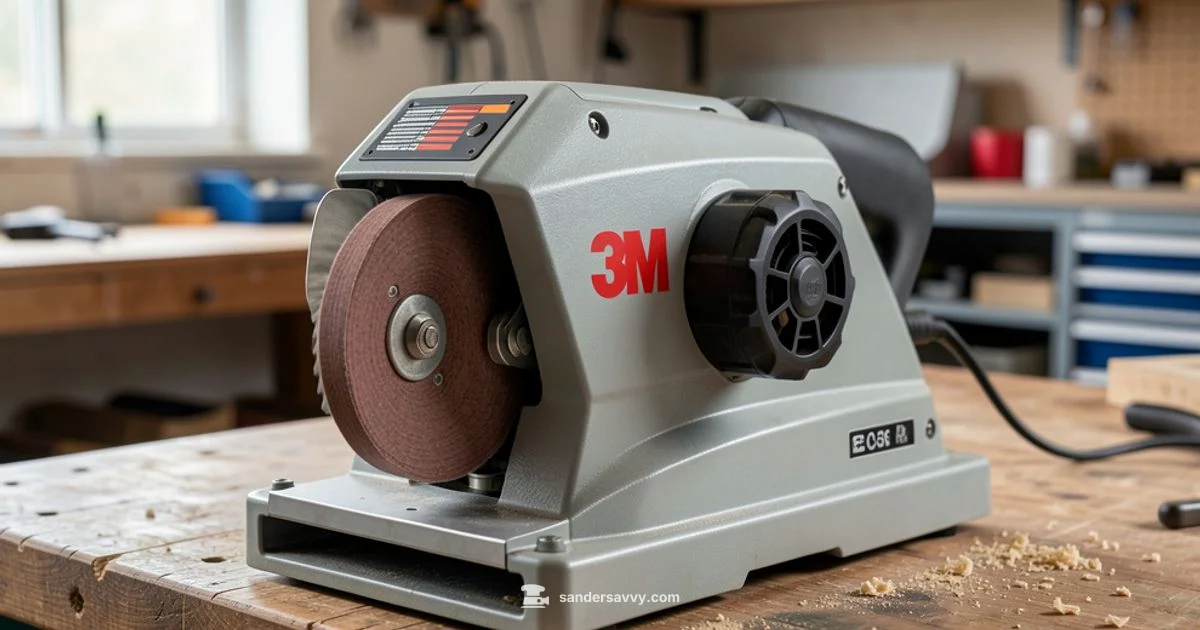 3M File Belt Sander - SanderSavvy
