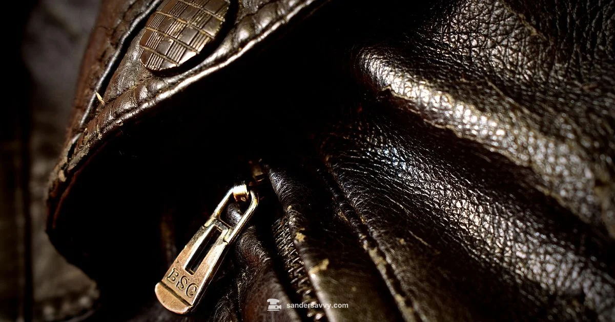 Luxury Leather Guide - SanderSavvy