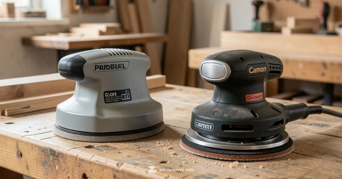 Pad vs Orbital: Quick Guide Pad vs Orbital: Quick Guide - SanderSavvy