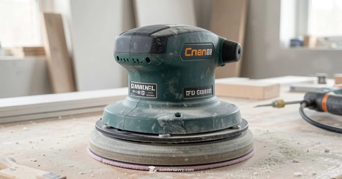 Round Sander for Drywall - SanderSavvy