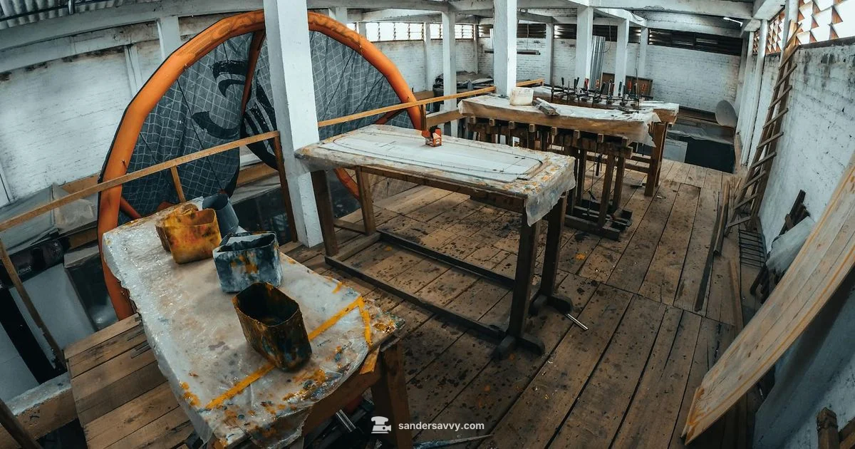 Concrete Floor Sanding - SanderSavvy