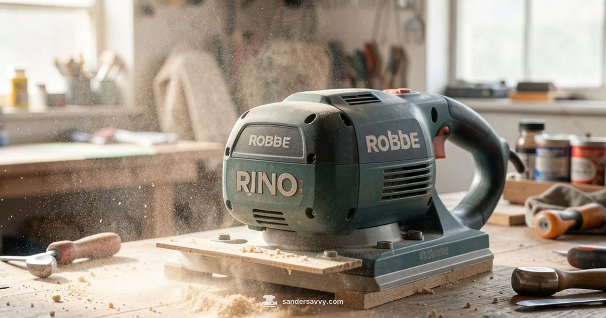 Sander vs Robbe Guide - SanderSavvy