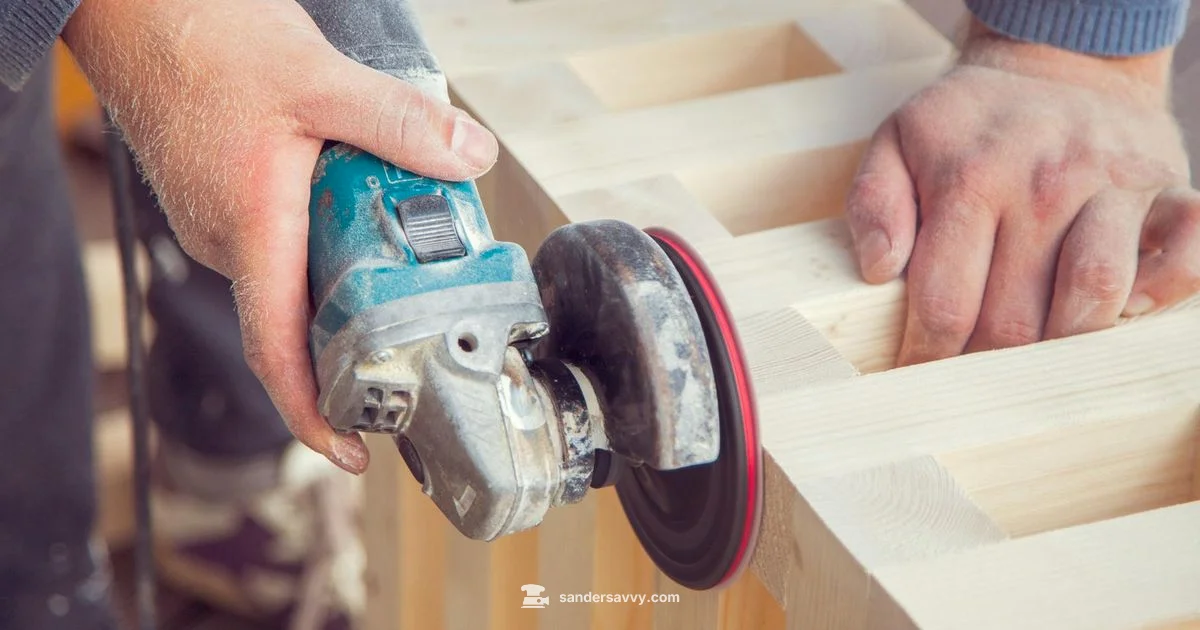Grinder Sanding Guide - SanderSavvy