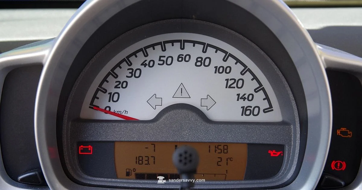 Mileage Check - SanderSavvy