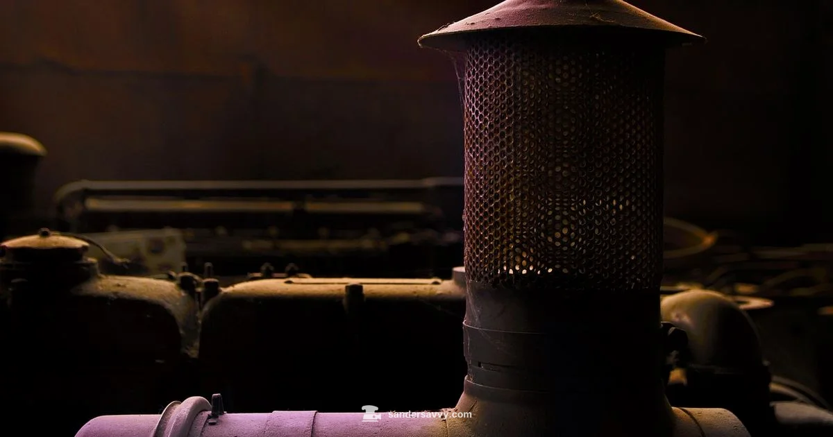 Metal Drum Sander Guide - SanderSavvy