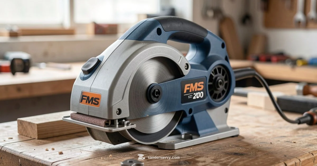Powerful Belt Sander - SanderSavvy