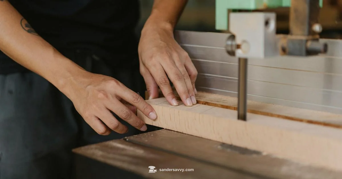 Electric Belt Sander Guide - SanderSavvy